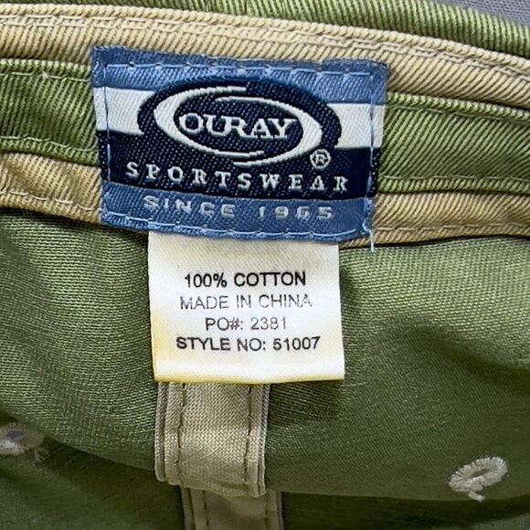 Ouray Sportswear The Bob Strapback Hat Grand Rapids Michigan Souvenir Dad Mens - Picture 11 of 15